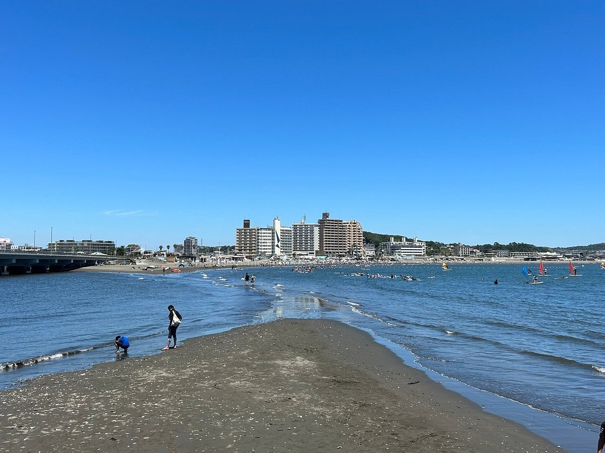 🏖️ 가타세 히가시하마 해수욕장 (片瀬東浜海水浴場) 이미지 6